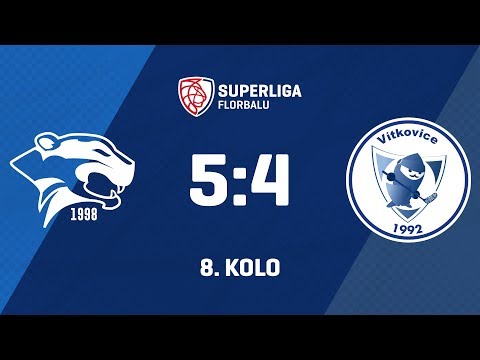 Highlights: Hu-Fa PANTHERS OTROKOVICE - 1. SC TEMPISH Vítkovice  5:4pn