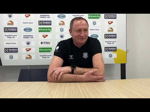 Liviu Andrieș, antrenor principal echipa de handbal feminin senioare CSM Târgu Jiu