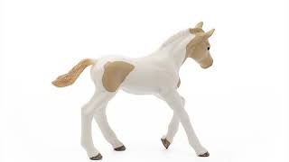 Schleich Zvieratko - Žriebä plemena Paint Horse