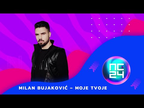 Milan Bujaković - Biću sam na sceni, fokus će biti na pevanju | Pesma za Evroviziju 2024