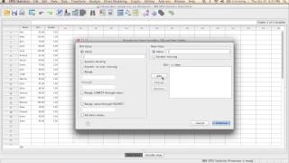 SPSS: Recoding Variables