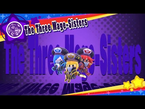 Kirby Star Allies: The Three Mage-Sisters | Intro