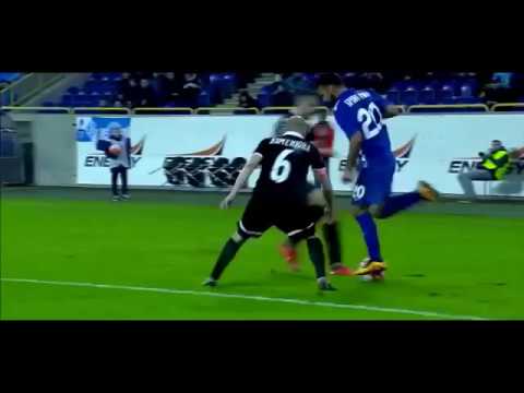 Bruno Gama incredible nutmeg vs Zorya HD