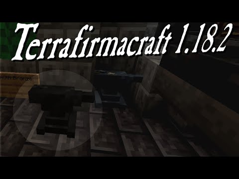 Terrafirmacraft 1.18.2 Terrafirmadoll S3 - 024 - Cryolite and black steel