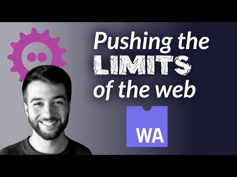 Pushing the limits of the Web with WebAssembly - Talk by Jon Lopez Garcia