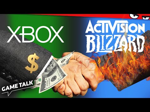 Kann DAS gut gehen?! Microsoft kauft Activision Blizzard | Game Talk