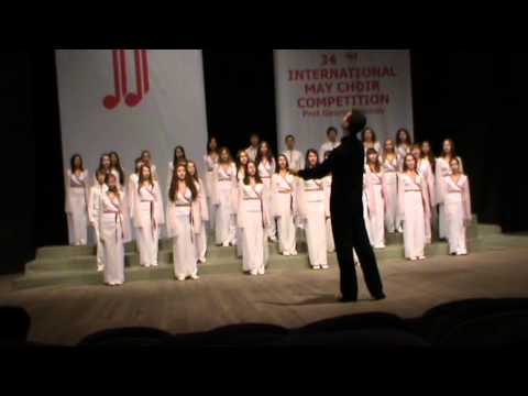 Cantemus Moldova, 34 International May Choir Competition: Dicunt Infantes