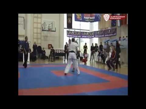 sensei Aleksandar Komanov 3 dan Mavashi 18 anos Bulgária