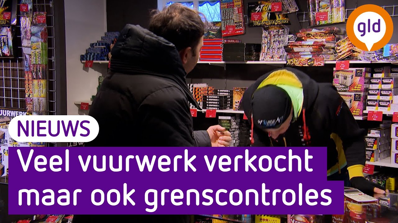 Vuurwerkgekte: massale aankopen en strenge grenscontroles