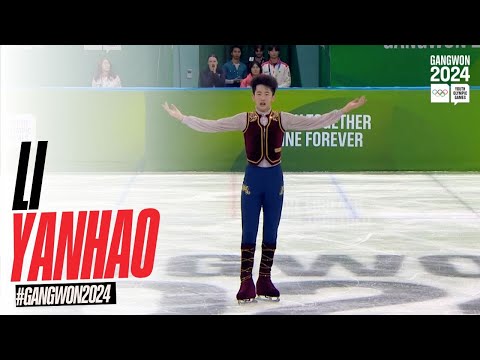 History for New Zealand! Li Yanhao takes 🥉 in Men's Single! | #Gangwon2024