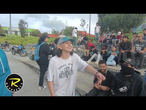 TINTA vs EL TOXICO vs DAZA - OCTAVOS - Rappaurte - FECHA 20/2023