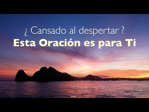 Repite esta Oración al despertar y atrae Bendiciones - Oración de la Mañana