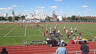 preview picture of video 'Paulsboro High School Marching Band 9/28/13'