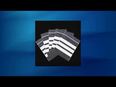 Grip Seal Bags 10" x 14" Write On Panel - Pack of 100