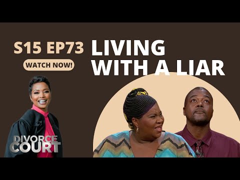 Divorce Court - Lakisha vs. Ronald - Living with a Liar - Season 15, Episode 73 - Full Episode
