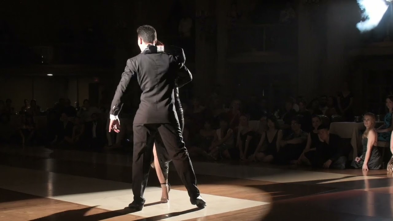 Marcela Durán and Pablo Moyano at the Gavito Tango Festival 1/3