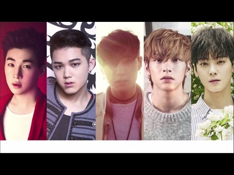 "Special Stage" Meron Five - Love Yourself @ popular song Inkigayo 20160925