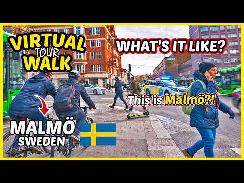 Malmö Walking Tour: Discover Malmö's Streets & Squares! 🏙️