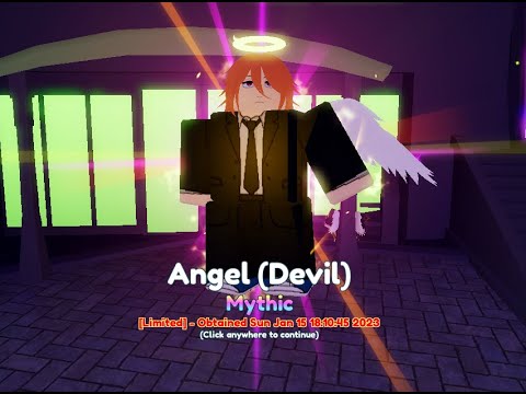 Anime Adventure | Angel Evolve Level 100