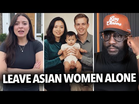 "White Men Should Stop Talking To Asian Women..." Daughter of Interracial Couple Warns, Sounds Dumb