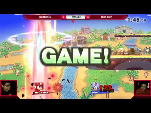 VS Weekly 6/21/18 - Losers R6 - Morpheus (Mega Man) vs True Blue (Sonic) - Smash 4