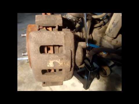 Jeep Wrangler TJ Brake Caliper Replacement, Cherokee XJ (Dana 30/D30)