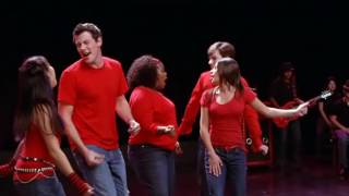 GLEE - Don&#39;t Stop Believin&#39; ( Cory Monteith &amp; Lea Michele )