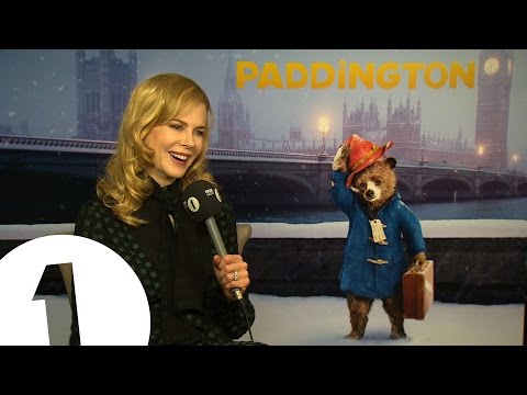 4MOF - Nicole Kidman chats about Paddington
