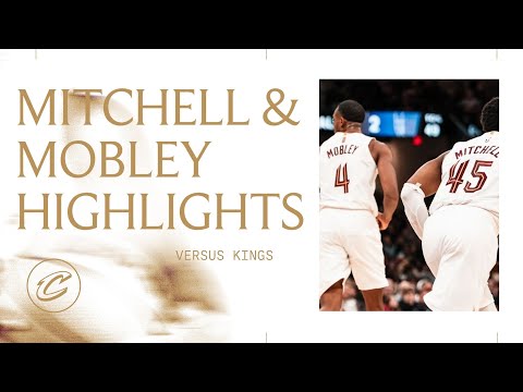 Cavs vs Kings | Donovan Mitchell & Evan Mobley Highlights | 01.23.2026