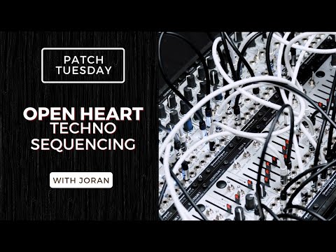 Patch Tuesday | Open Heart Techno Sequencing | Step 8, Route 4