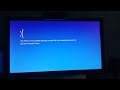 Windows 10 Has BSOD
