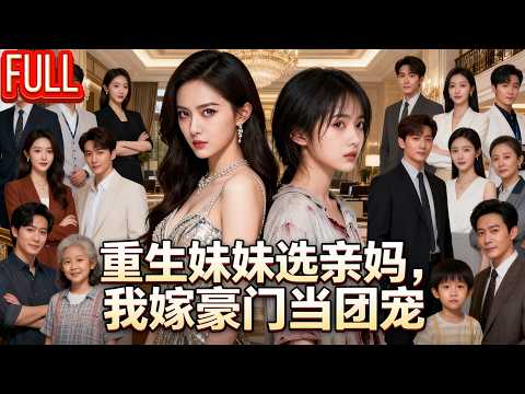 MutiSUB🔥十亿与亲妈二选一！姐妹重回抉择日命运大反转，姐姐抢走首富机缘！我靠双手杀回商界，只要我选的路就是对的！《重生妹妹选亲妈，我嫁豪门当团宠》