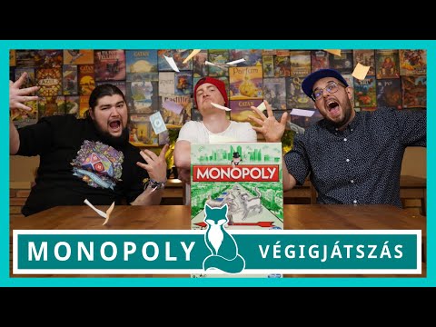 Monopoly | Végigjátszás (Gameplay) - Társaság - Társasjáték Vlog