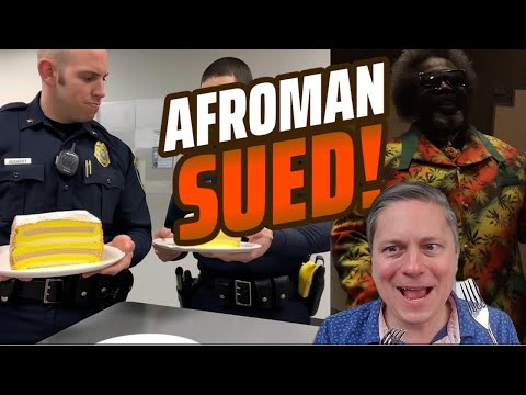 , title : 'Afroman sued by cops who raided his house - for invading THEIR privacy!'