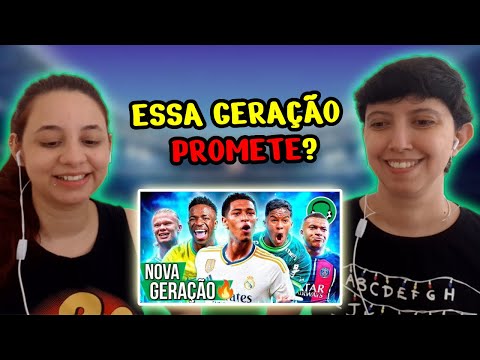 REACT ♫ A NOVA GERAÇÃO DO FUTEBOL! 🔥 | Paródia Plataforma Guarujá - MC Teteu | FUTPARÓDIAS