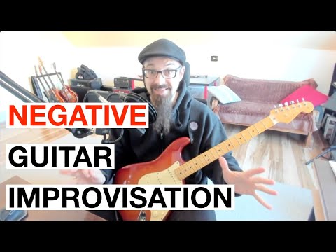These 3 NEGATIVE Guitar IMPROVISATION Exercises Will Change The Way You Play