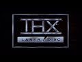 THX Cimarron LaserDisc Logo Extended Version