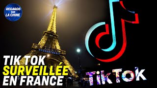 TikTok surveillée en France : une commission d’enquête demande des mesures et des clarifications