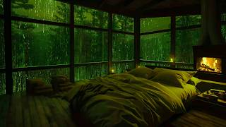 Relaxe em um Sótão Acolhedor | Chuva Suave, Floresta Tropical e Conforto Absoluto