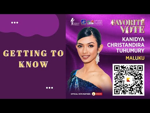 Kanidya Christandira Putri Pariwisata Indonesia Maluku 2023 - Video Profile