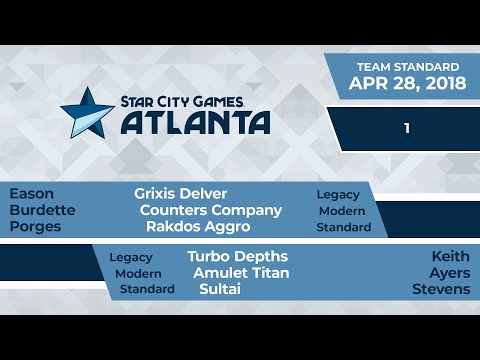 SCGATL: Round 1 - Eason, Burdette, Porges vs Keith, Ayers, Stevens | Standard