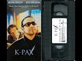 Opening To K PAX US VHS 2002