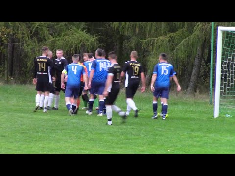 Skrót meczu: Koniczynka Ocice - KS Żupawa (04.11.2023) Klasa "B"