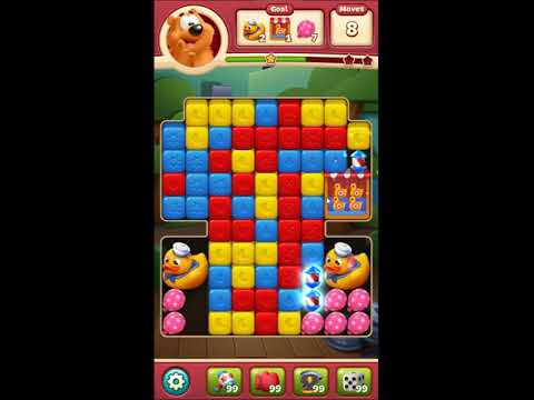 Toon Blast Level 5226 - NO BOOSTERS 🐻🐺🐱 | SKILLGAMING ✔️