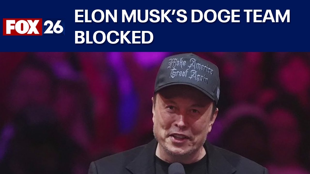 Judge blocks Musk's DOGE team from U.S. Treasury data