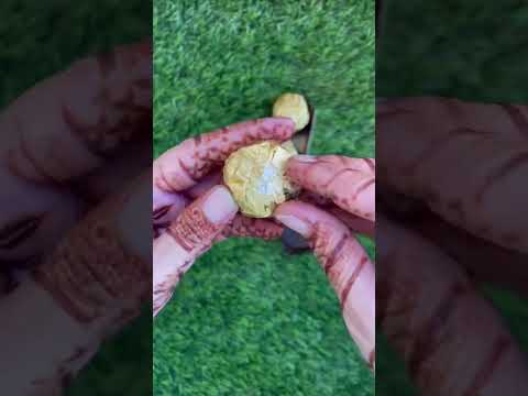 Yummy Ferrero Rocher Mini Pack I #shorts