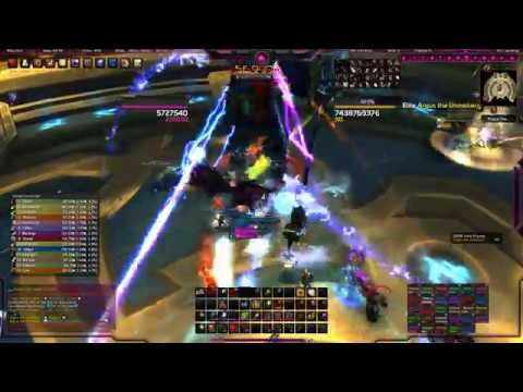 Heroic Argus Kill- Ret Pally POV