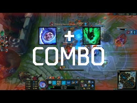 Funny LoL Moments #2 : Nunu and Thresh COMBO | Scroll