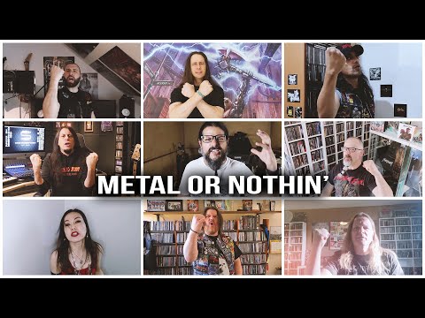 Against Evil - Metal or Nothin' (Music Video)
