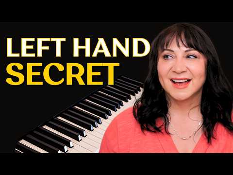 Daily Piano Routine To Build Left Hand Mastery